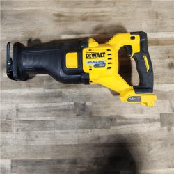 HOUSTON LOCATION - AS-IS (APPEARS LIKE NEW) DeWalt DCS389B FLEXVOLT 60V MAX Cordless Brushless Reciprocating Saw (Tool-Only)