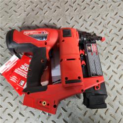 Houston location- AS-IS Milwaukee M18 Fuel 18ga Nailer Bare TOOL ONLY