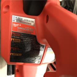 AS-IS Milwaukee FUEL 18V Lithium-Ion Brushless Cordless 7-1/4 in. Circular Saw (Tool-Only)