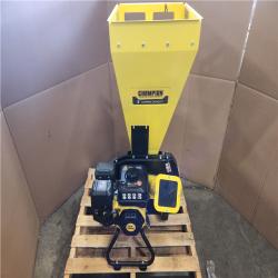 Phoenix LIKE NEW Champion Power Equipment 3 in. Dia 224 cc 2-in-1 Upright Gas Powered Wood Chipper Shredder