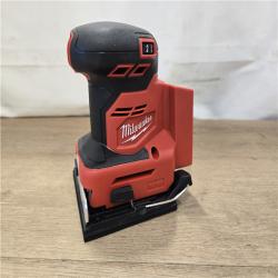 AS-IS Milwaukee 1/4 in. Sheet Sander (Tool-Only)