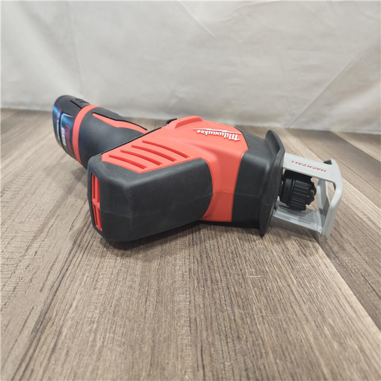AS-IS- Milwaukee 12V 1.5Ah Cordless Straight Handle Reciprocating Saw Kit