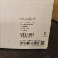 Phoenix AS-IS Google Nest Cam with Floodlight - Wired Outdoor Smart Home Security Camera