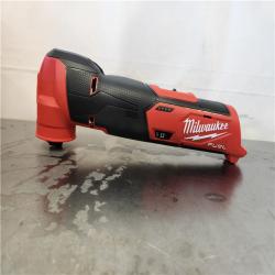 AS-IS- Milwaukee FUEL 12V Lithium-Ion Cordless Oscillating Multi-Tool Kit