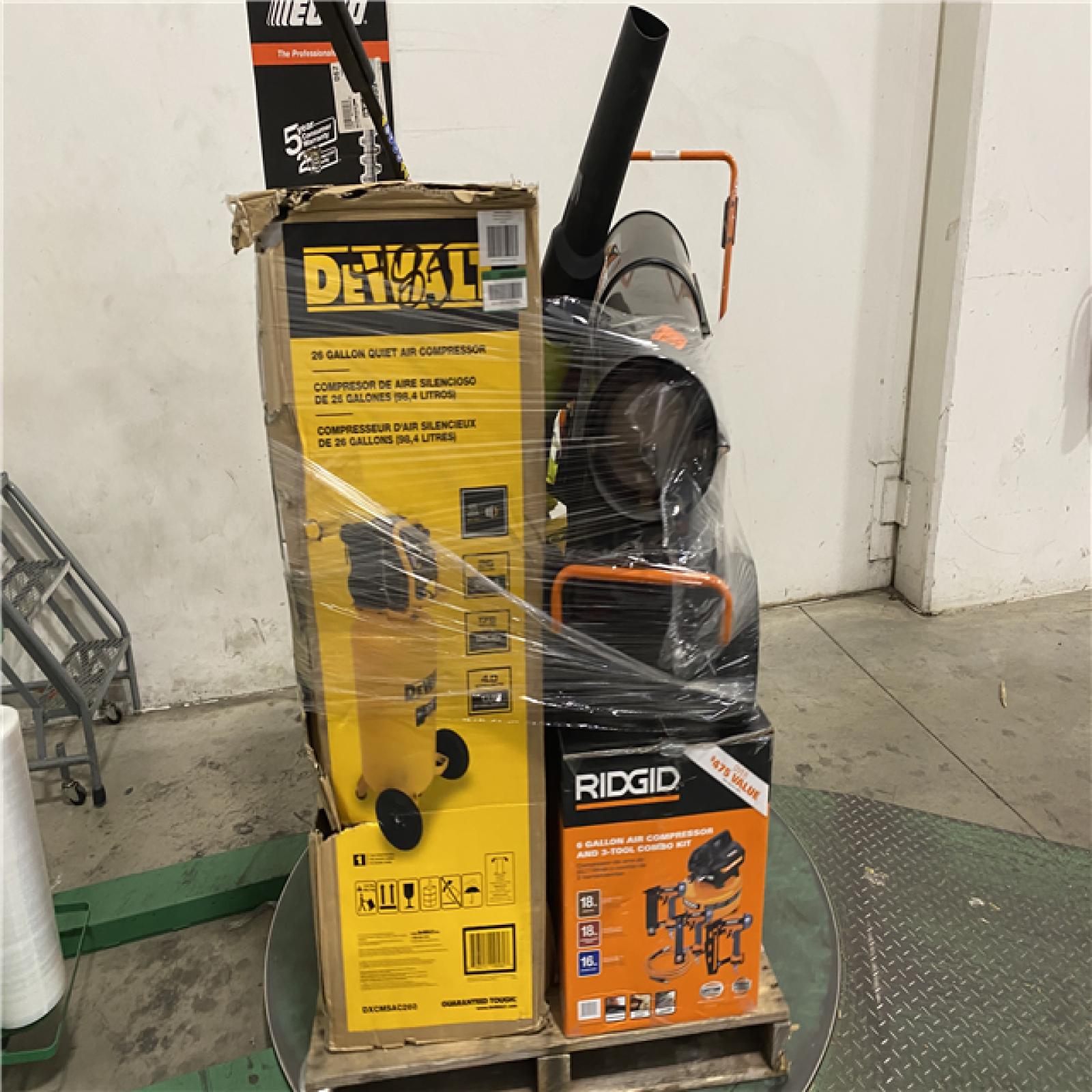 Dallas Location - As-Is Outdoor Power Equipment