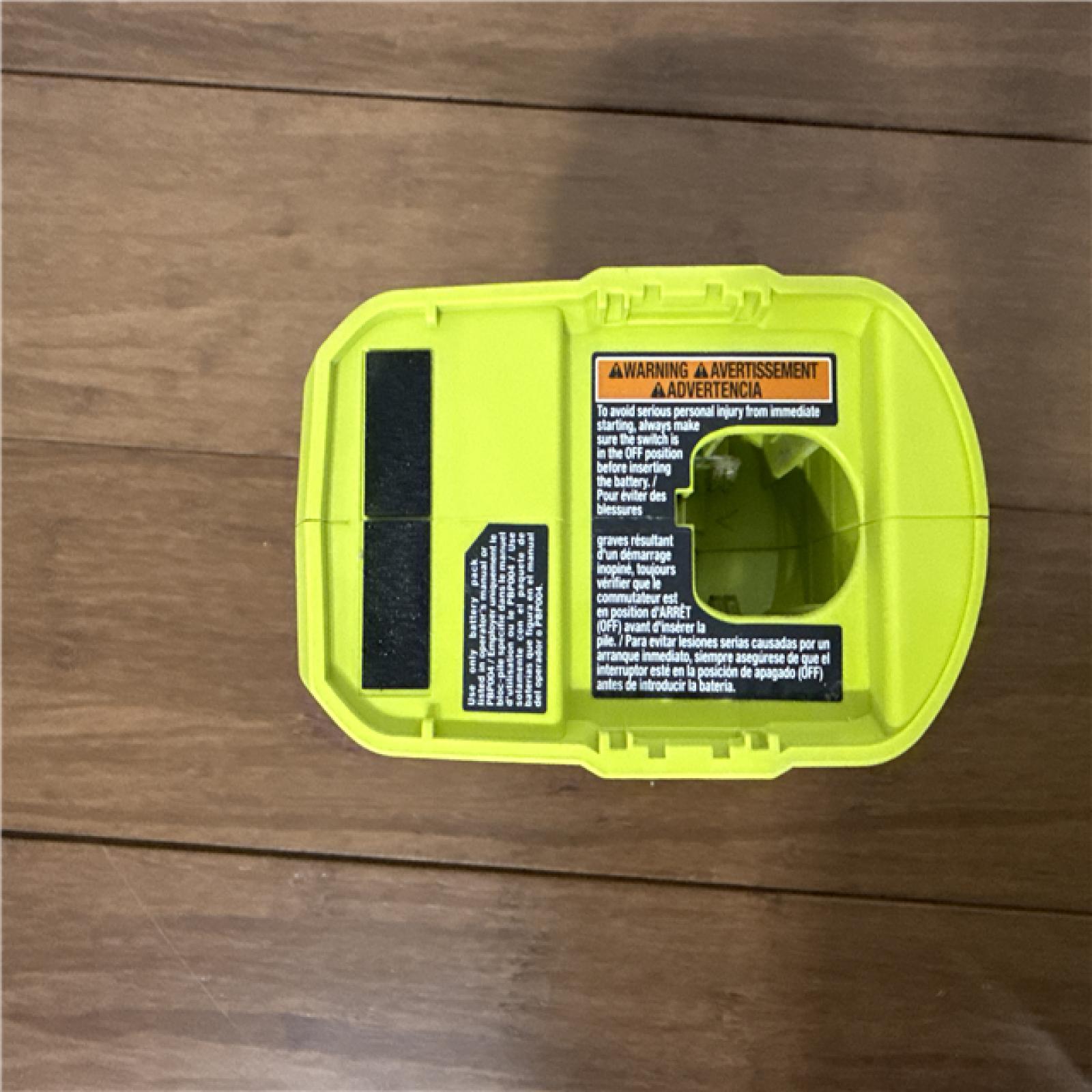 California AS-IS Ryobi One+ 18V Compact Router; Appears in Excellent Condition (Tool Only)