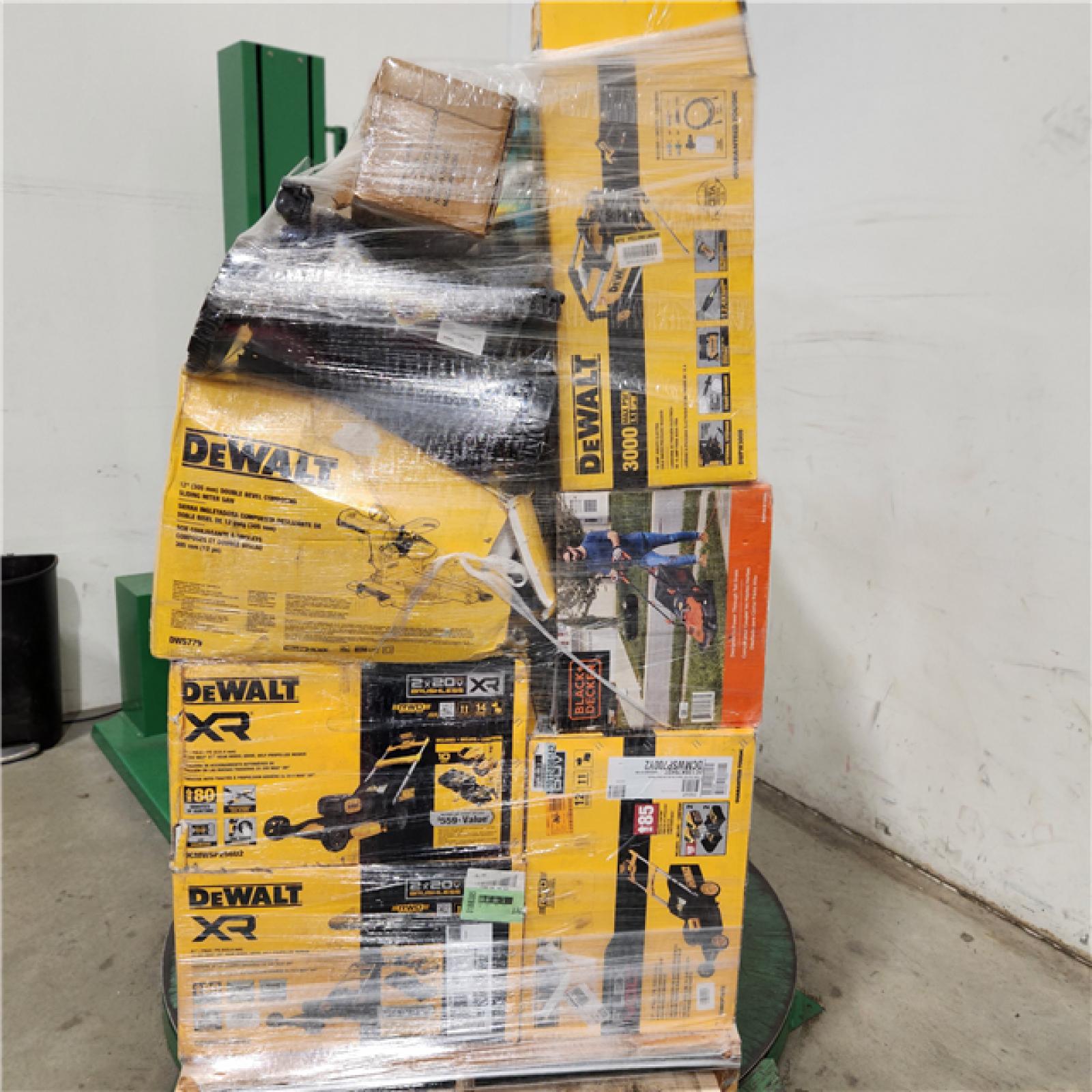Dallas Location - As-Is DEWALT Tool Pallet