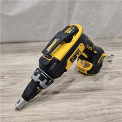 AS-IS DeWalt 20V MAX XR Cordless Drywall Screw Gun (Tool-Only)