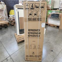 Phoenix Location NEW Frigidaire 27.6 in. 14 cu. ft. Top Freezer Refrigerator in Black, ENERGY STAR (Sealed)