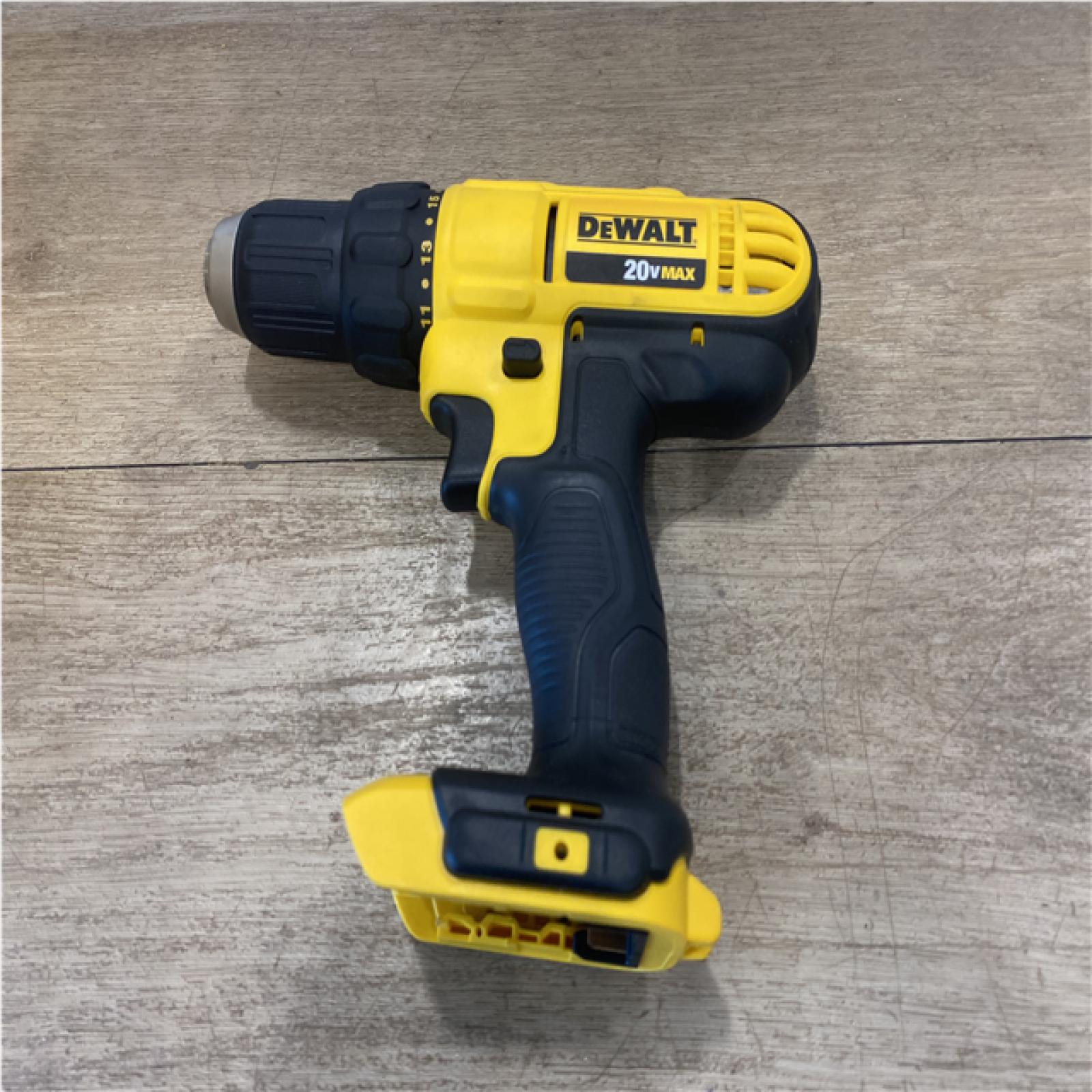 as-is Dewalt 20-Volt MAX Lithium-Ion Cordless 1/2 in. Drill/Driver (Tool Only)