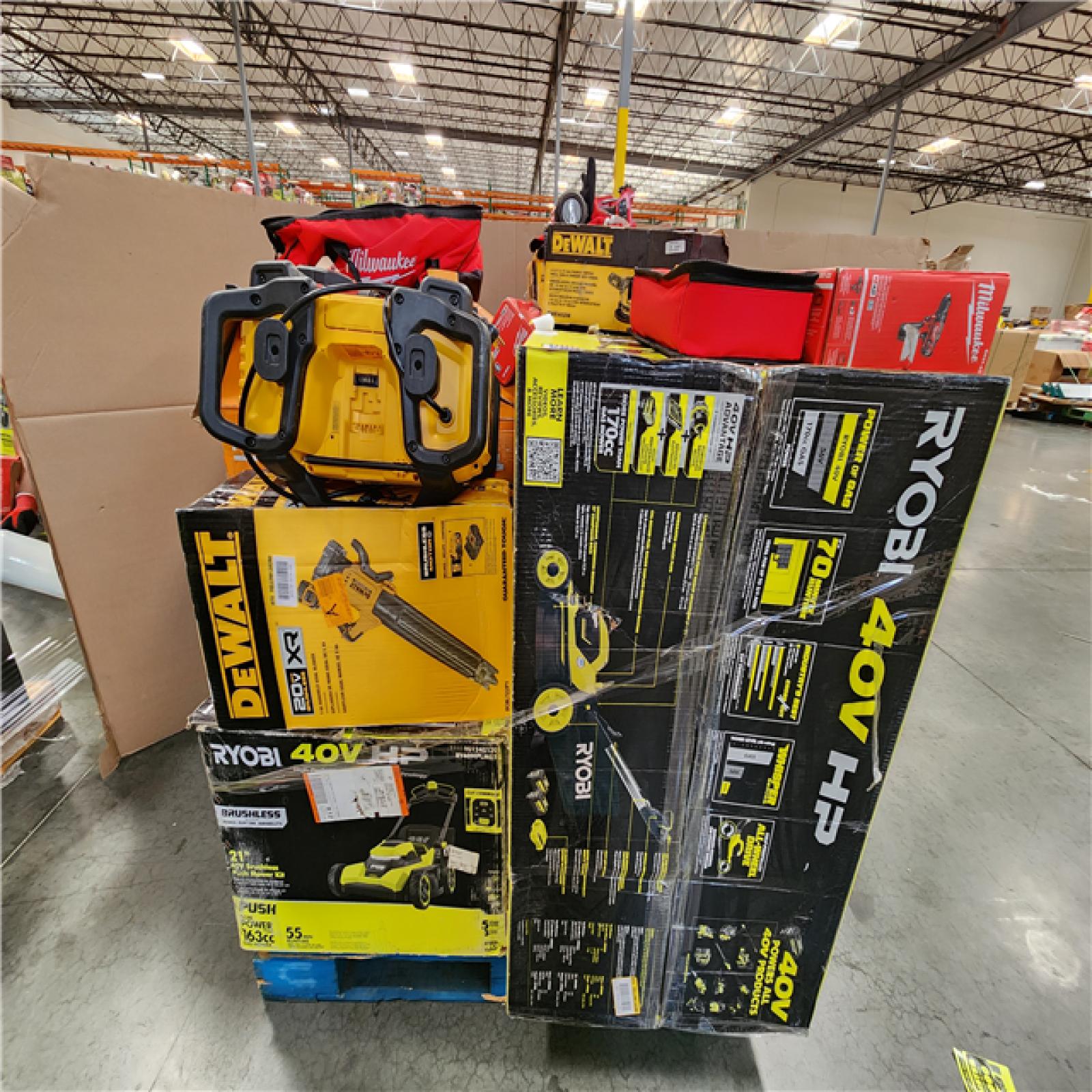 CALIFORNIA  AS-IS TOOL PALLET