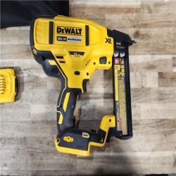 HOUSTON LOCATION - AS - IS DEWALT 20V MAX XR Lithium-Ion Cordless 18-Gauge Narrow Crown Stapler Kit