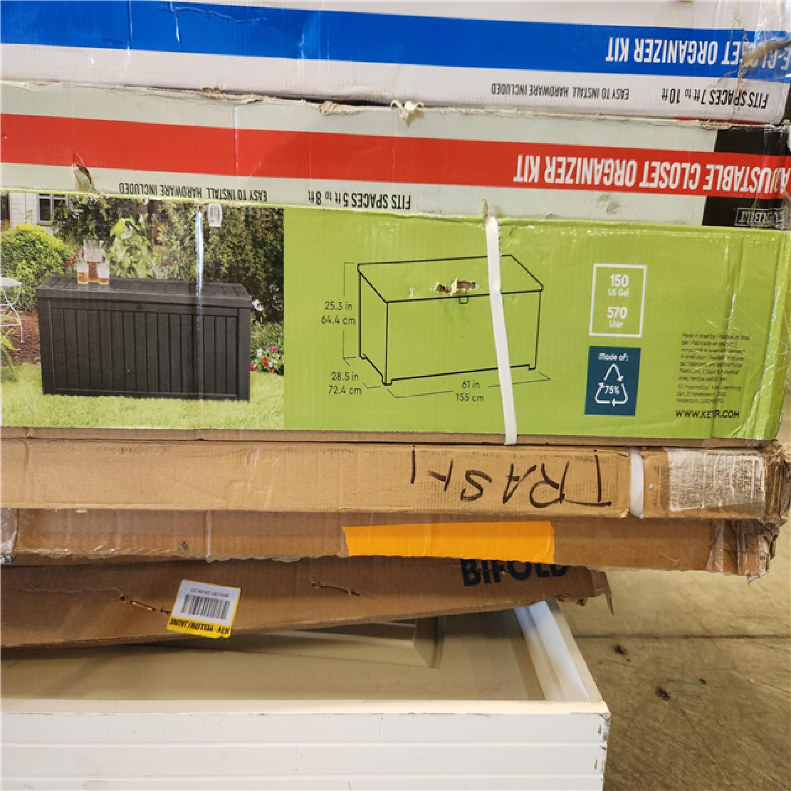 Phoenix AS-IS Mixed Home Improvement Pallet