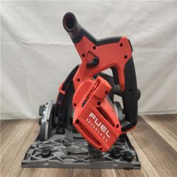 AS-IS- Milwaukee M18 FUEL 6-1/2 Plunge Track Saw (TOOL ONLY)