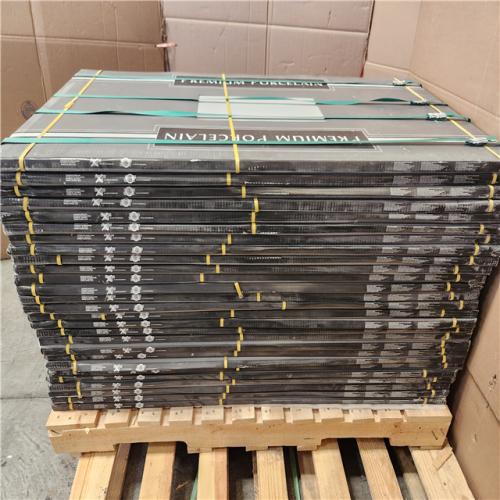 Phoenix AS-IS MSI Pure Harmony 24 in. x 48 in. Polished Porcelain Marble Look Floor and Wall Tile (432 sq. ft./27 Case)