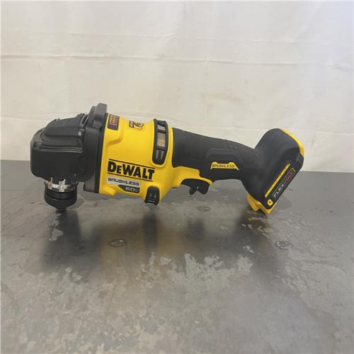 AS-IS- FLEXVOLT 60V Cordless 7 in. Angle Grinder (Tool-Only)