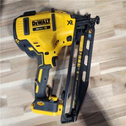 HOUSTON LOCATION - AS-IS DeWalt DCN660D1 20V 16 Gauge Cordless Angled Finish Nailer Kit W/ 2Ah Battery