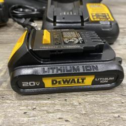 AS-IS DEWALT 20V MAX Cordless 1/4 in. Impact Driver Kit