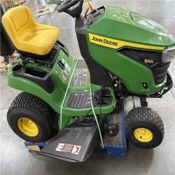 California AS-IS John Deere S100 Riding Mower