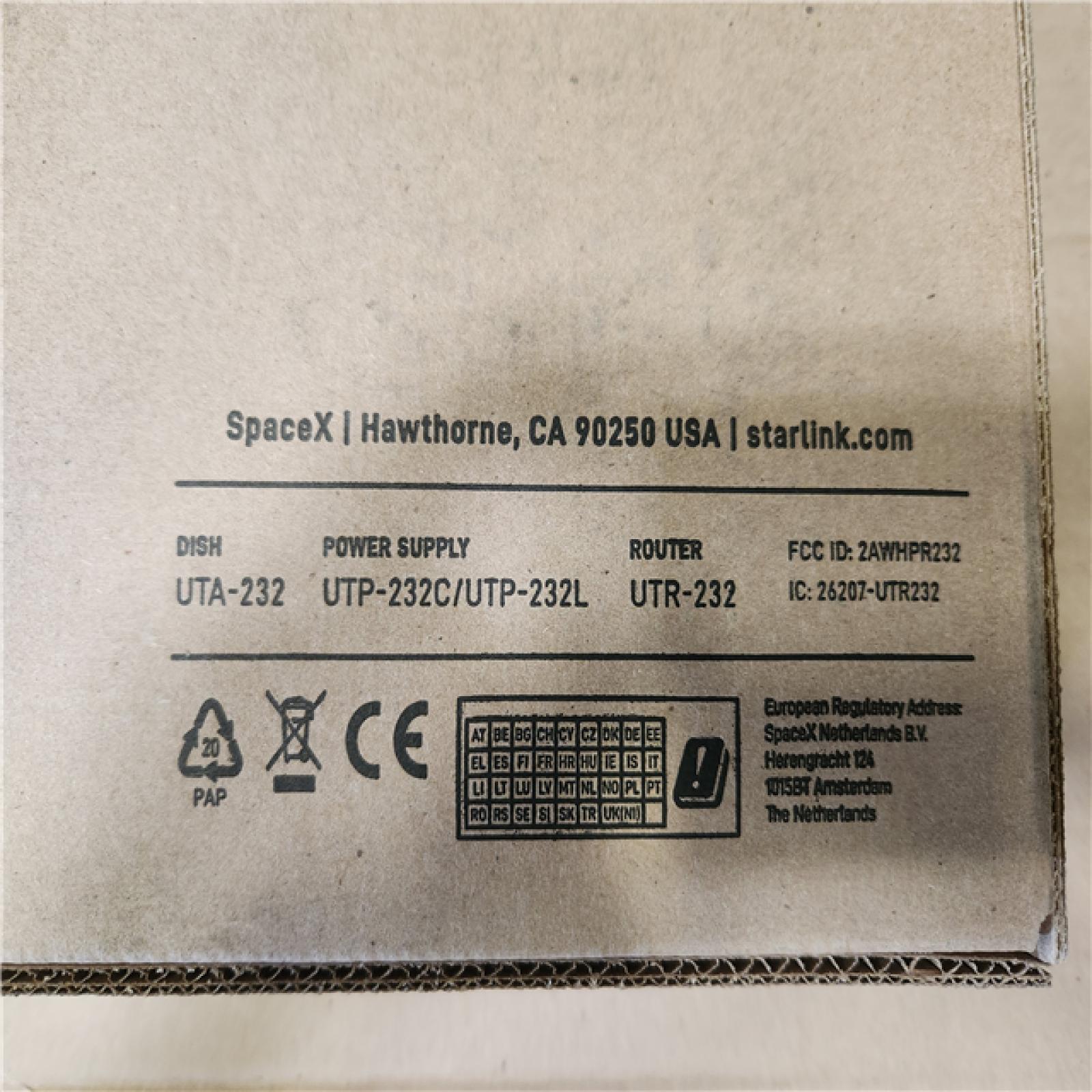 Phoenix NEW STARLINK Standard 4 X : High-Speed  Low-Latency Internet Kit SEALED