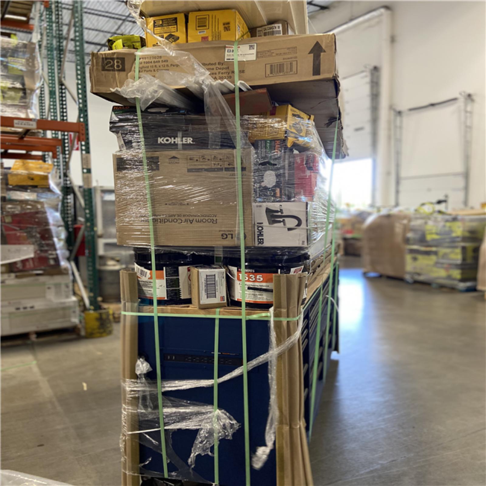 DALLAS LOCATION - AS-IS HOME IMPROVEMENT PALLET