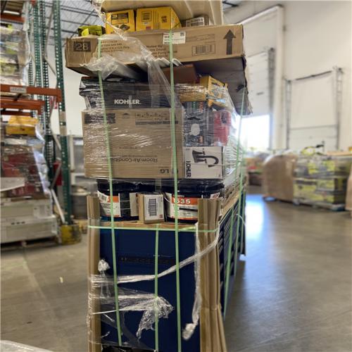 DALLAS LOCATION - AS-IS HOME IMPROVEMENT PALLET