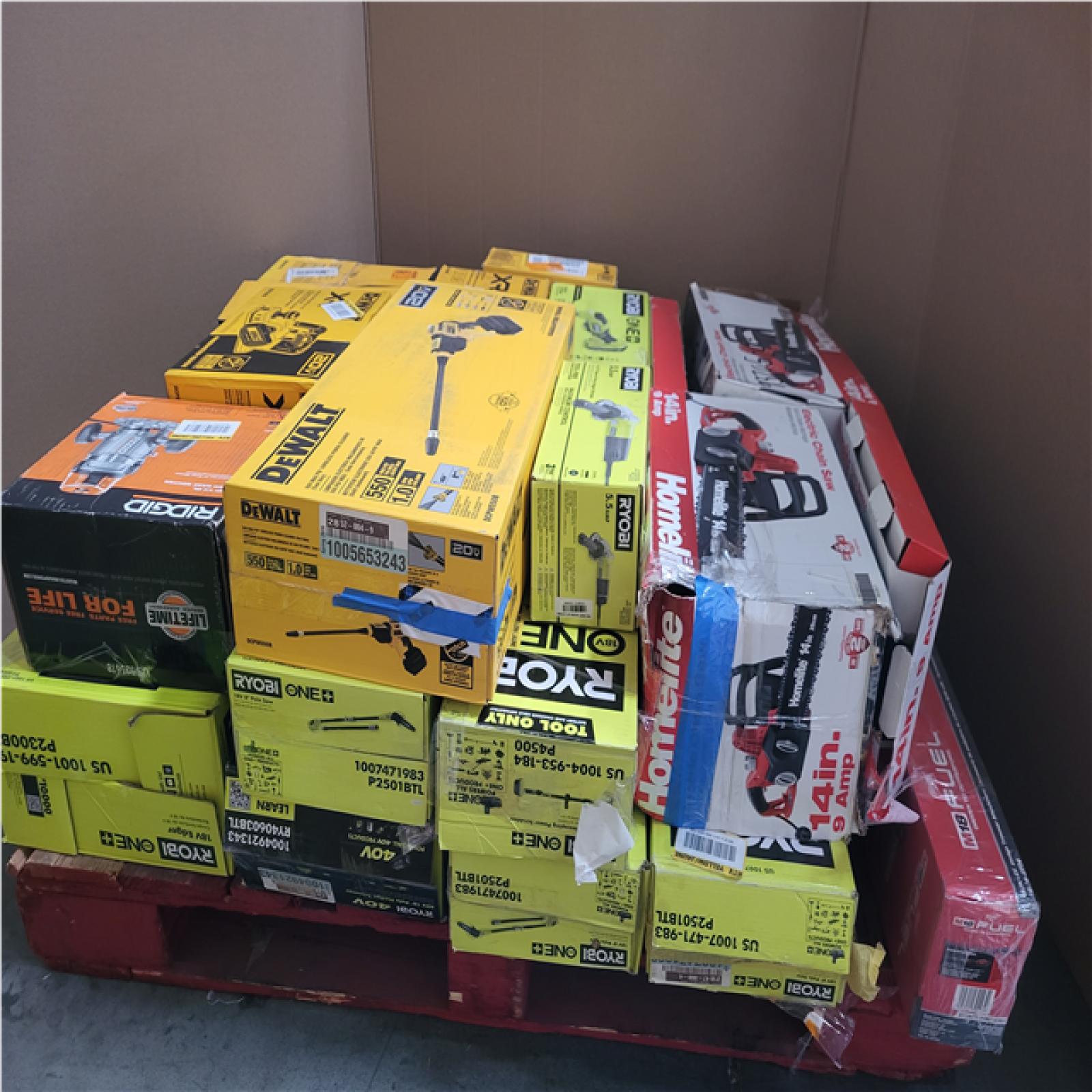 CALIFORNIA AS-IS TOOL PALLET