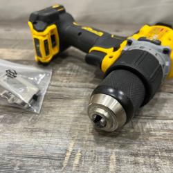AS-IS DEWALT 20V XR Brushless Cordless 1/2 in. Hammer Drill (Tool-Only)