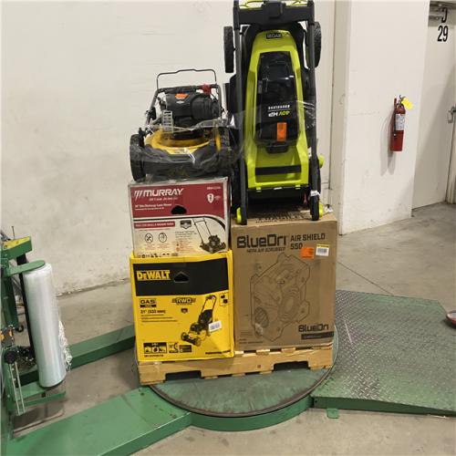 Dallas Location - As-Is Outdoor Power Equipment
