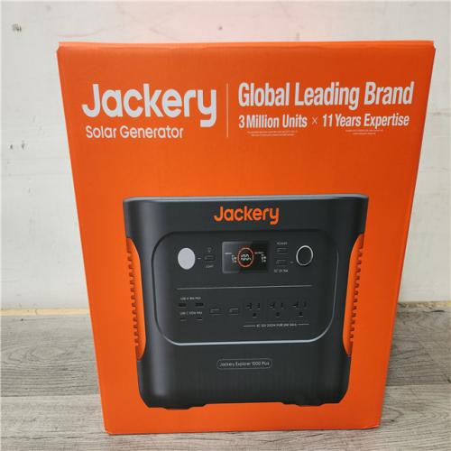Phoenix Location NEW Jackery Solar Generator Explorer 1000 Plus 1264.64Wh/2000W Model No. JE-1000C