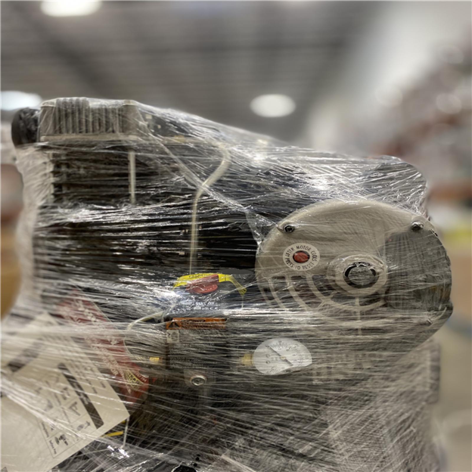 Dallas Location - As-Is Husky 60 Gal. 3.7 HP 1- 175 PSI  Electric Air Compressor