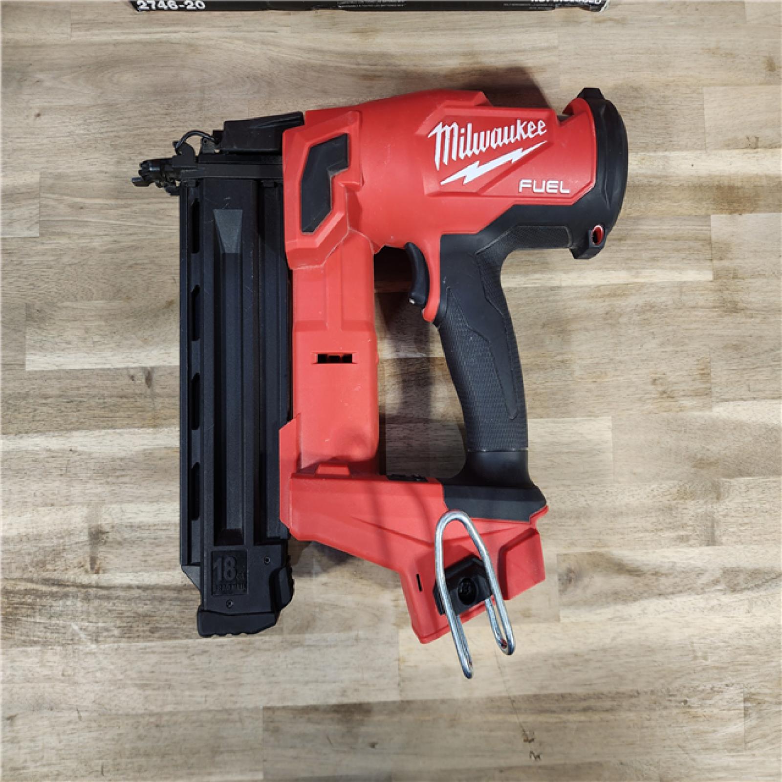 HOUSTON LOCATION - AS-IS Milwaukee M18 Fuel 18V Brushless 18-Gauge Brad Nailer 2746-20 (Bare Tool)
