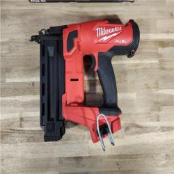 HOUSTON LOCATION - AS-IS Milwaukee M18 Fuel 18V Brushless 18-Gauge Brad Nailer 2746-20 (Bare Tool)