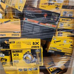 Dallas Location - As-Is DEWALT Tool Pallet