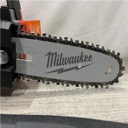 AS-IS Milwaukee FUEL 18V Lithium-Ion Brushless Cordless 8 in. HATCHET Pruning Saw (Tool-Only)