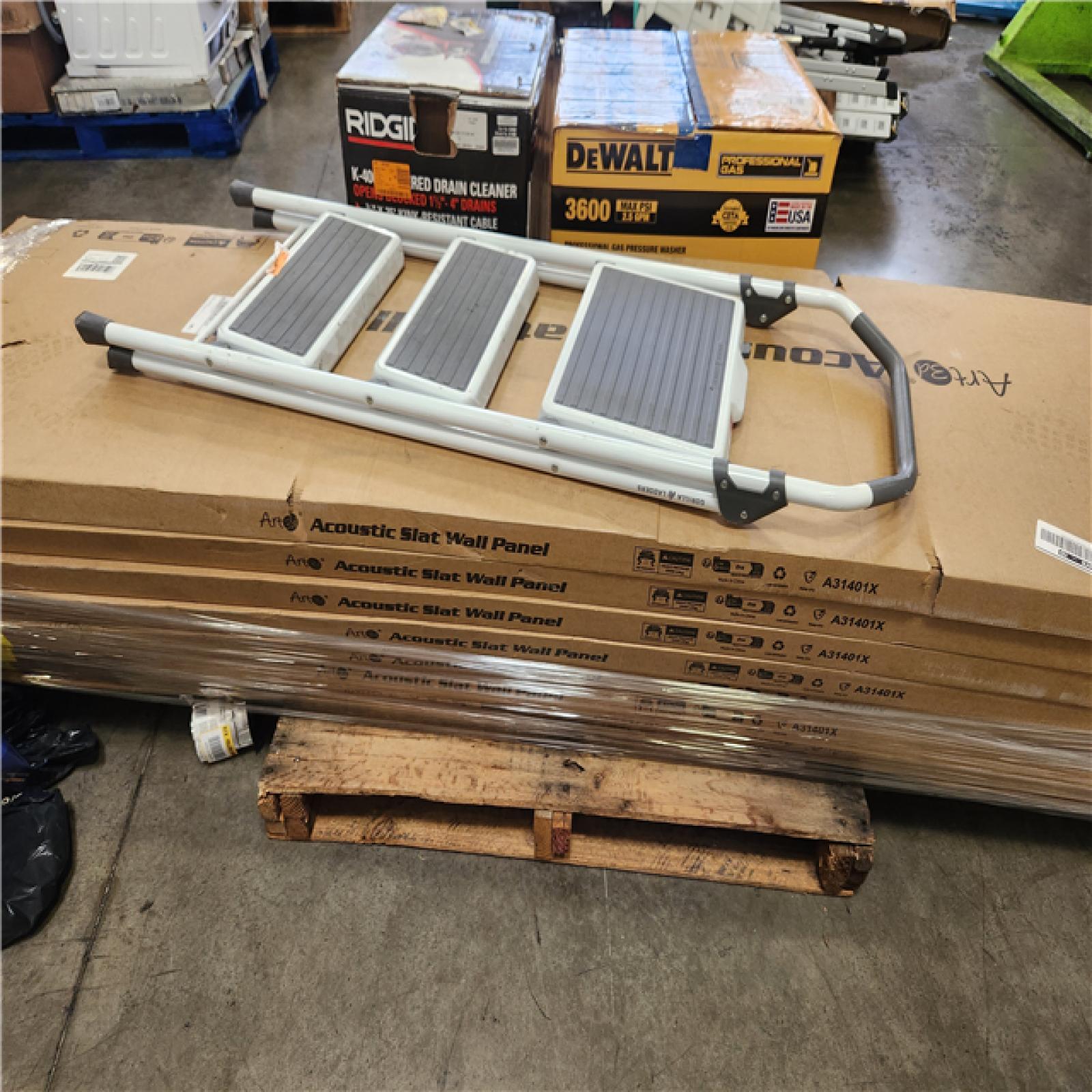 Phoenix AS-IS Mixed Home Improvement Pallet