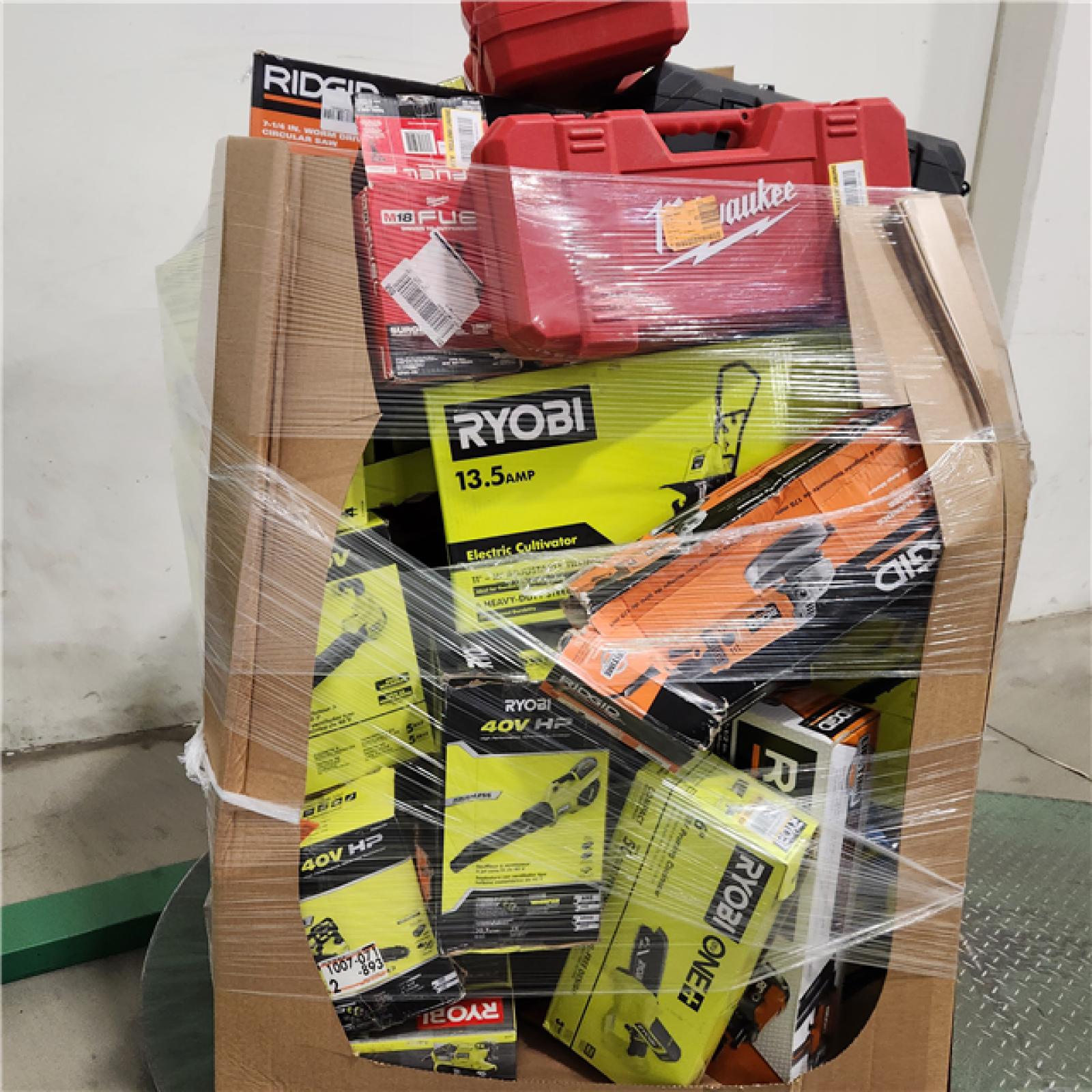 Dallas Location - As-Is Tool Pallet