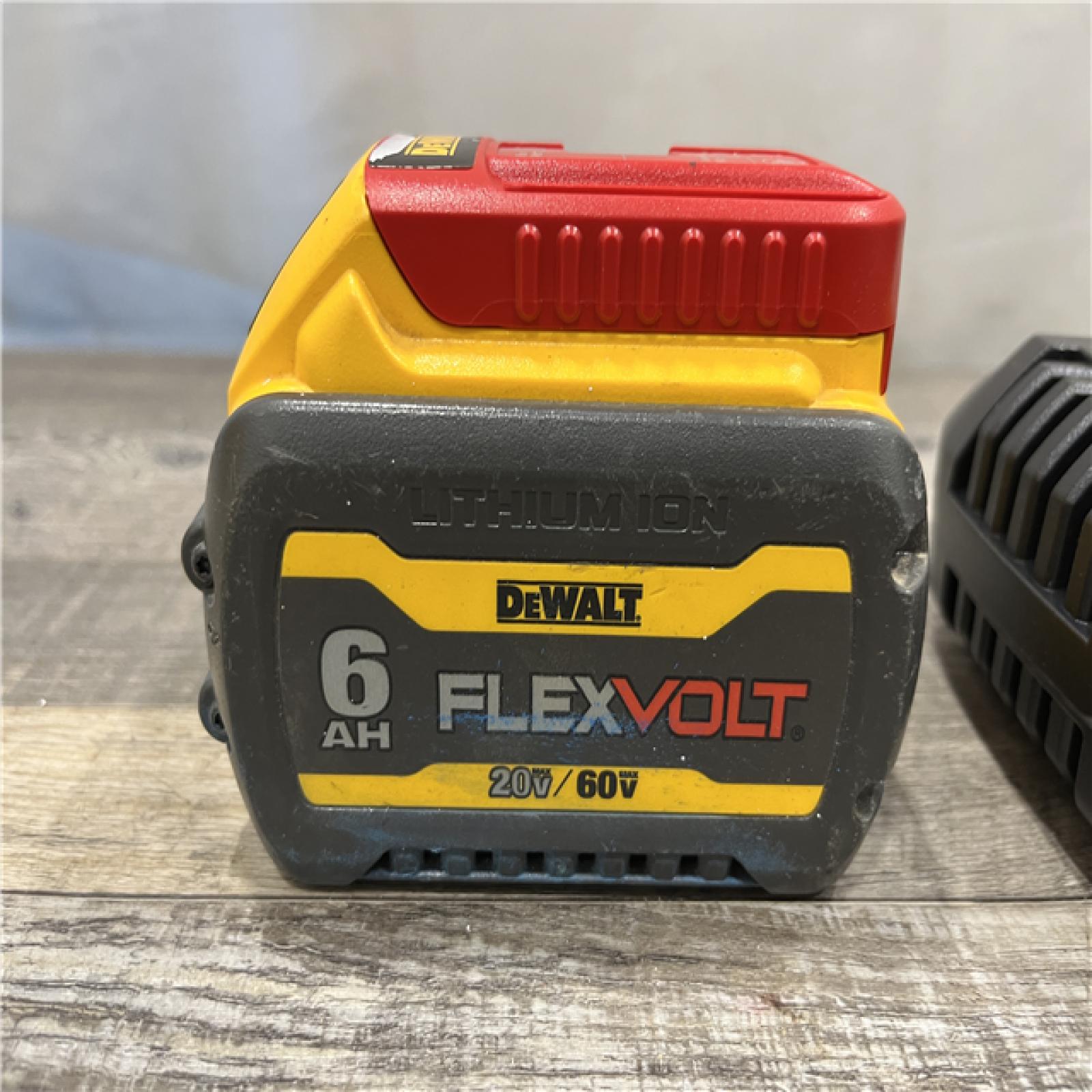 AS-IS DEWALT FLEXVOLT 20V/60V MAX Lithium-Ion 6.0Ah Battery Pack Kit