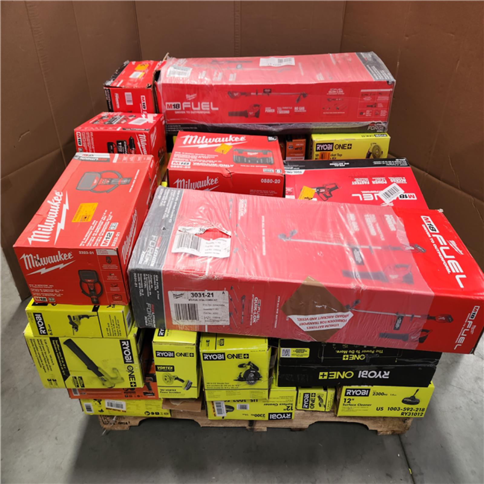 CALIFONIA  AS-IS TOOL PALLET