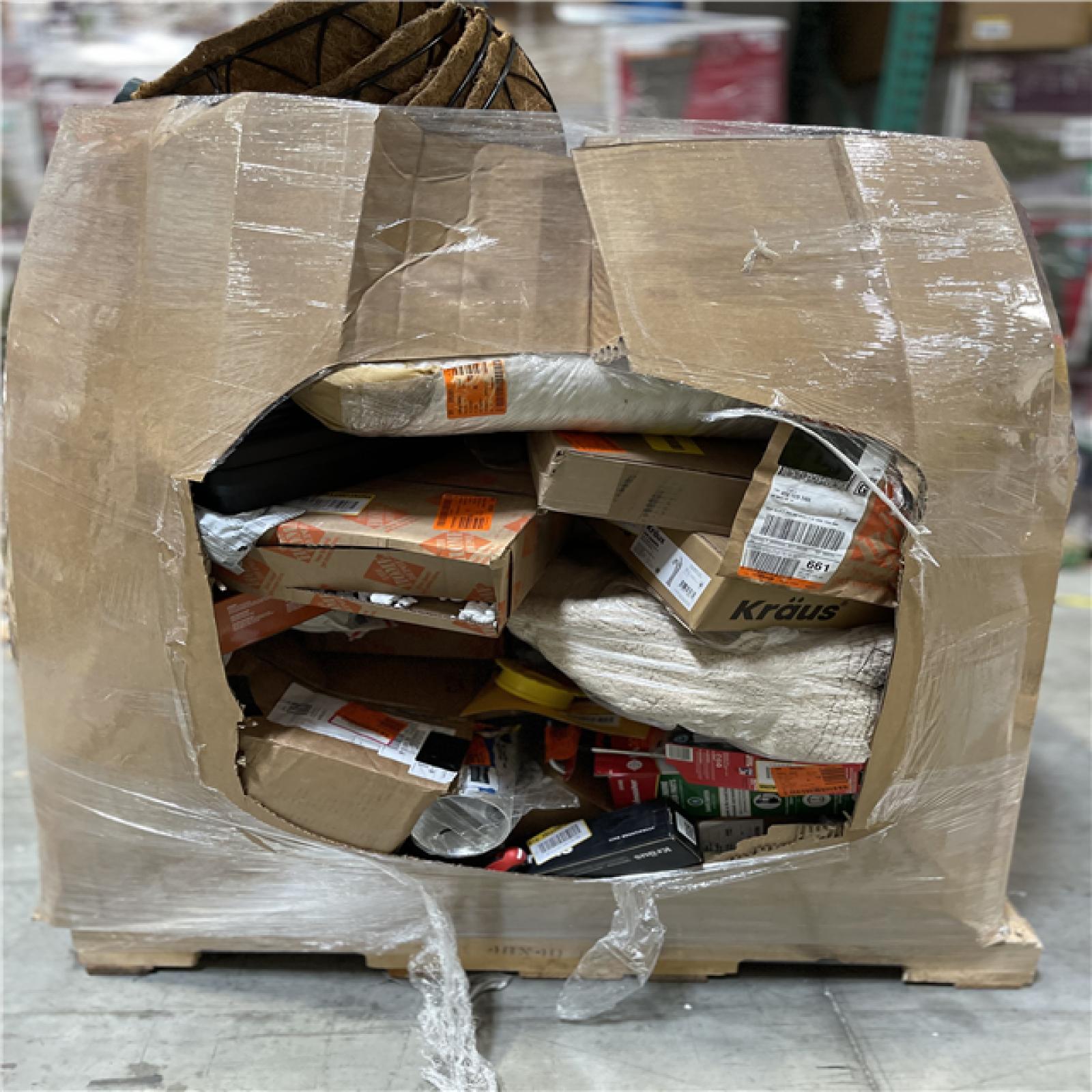 DALLAS LOCATION - AS-IS MONSTER TURBO PALLET