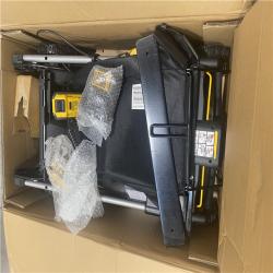 As-Is- FLEXVOLT 1x60V MAX 21 in. Cordless Battery Powered Push Lawn Mower Kit with (2) 9.0 Ah Batteries and Chargers