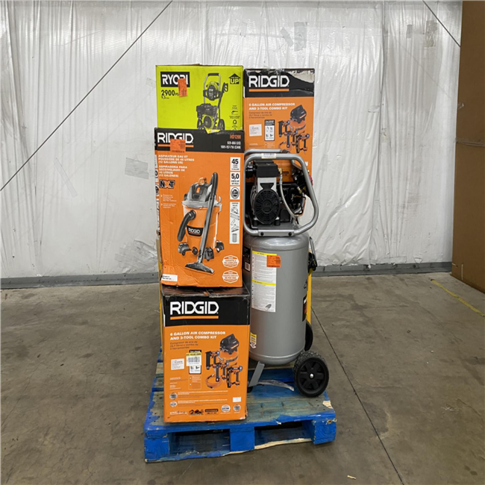 Houston Location AS IS - Outdoor Power Equipment