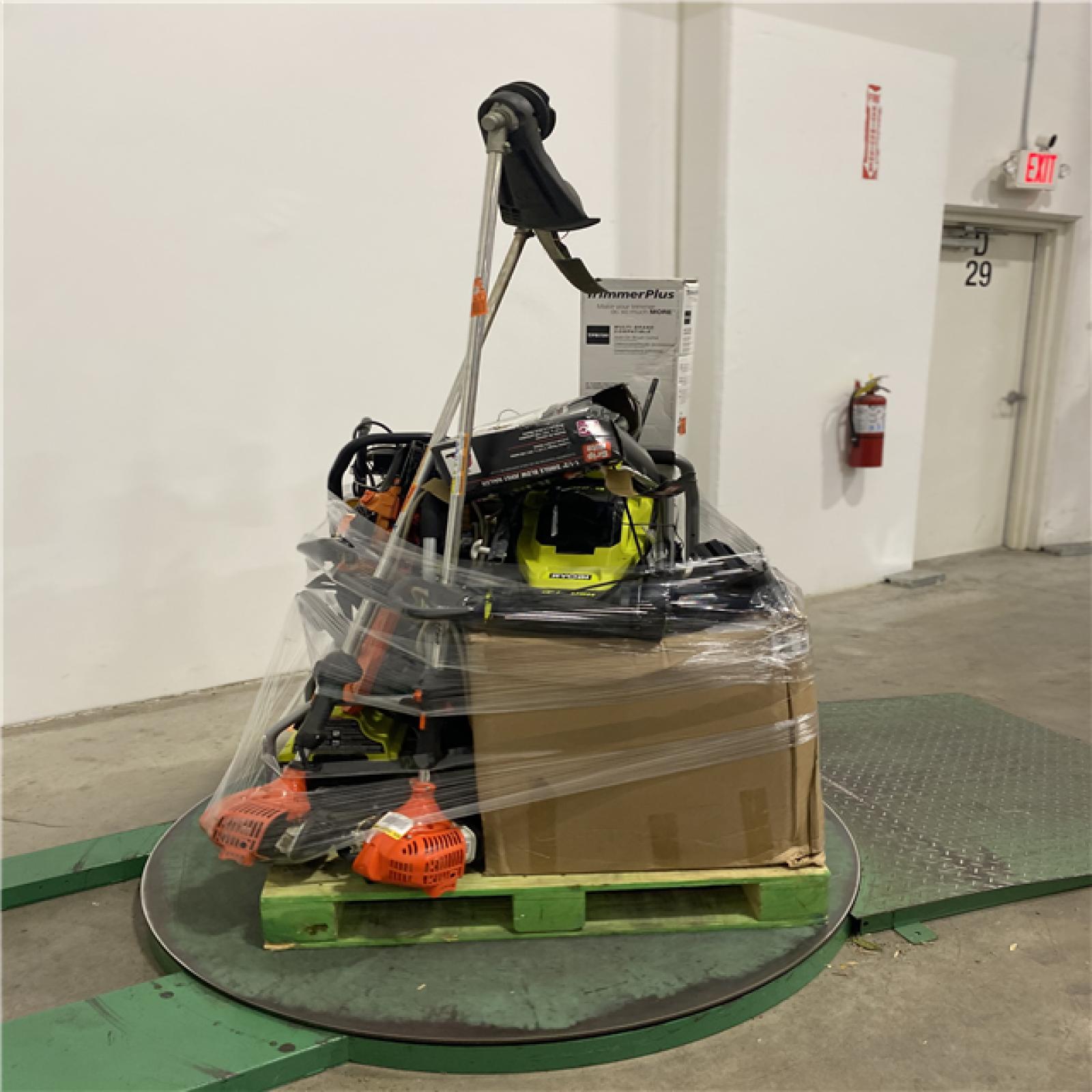 Dallas Location - As-Is Outdoor Power Equipment