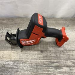 AS-IS Milwaukee FUEL 18V Lithium-Ion Brushless Cordless HACKZALL Reciprocating Saw (Tool-Only)