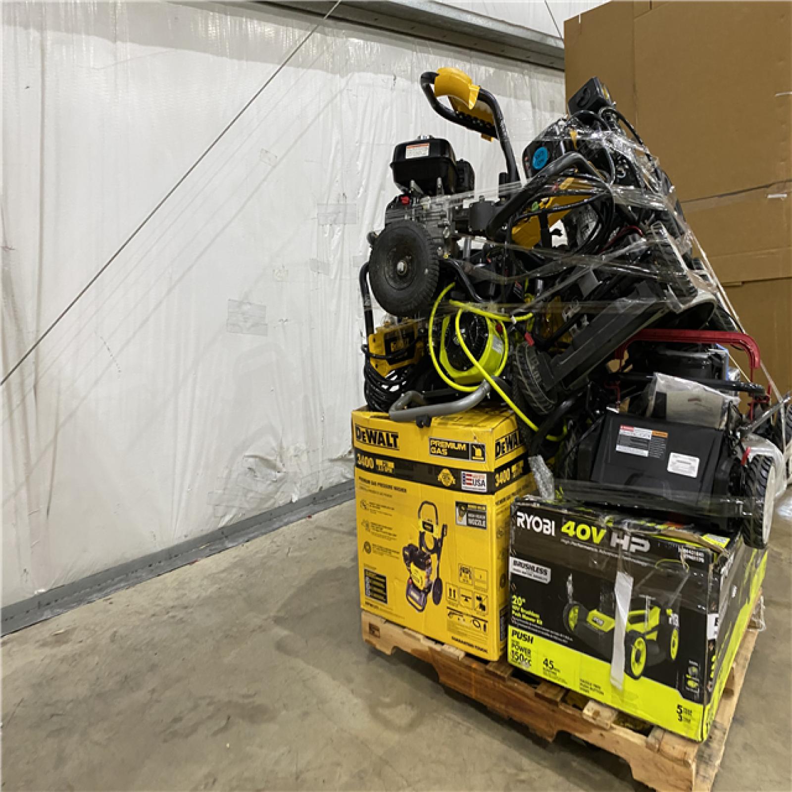 Houston Location - AS-IS Outdoor Power Equipment