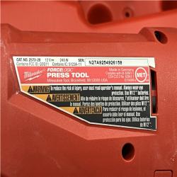 AS-IS Milwaukee 12-Volt Lithium-Ion FORCE LOGIC Copper Press Tool Kit