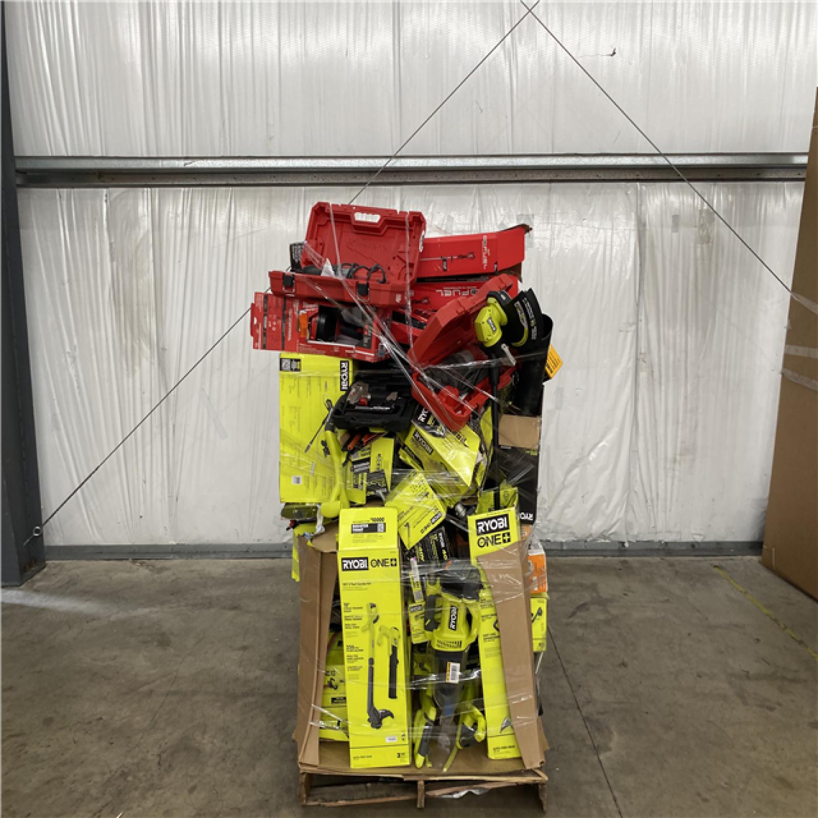 Houston Location AS IS - Tool Pallet