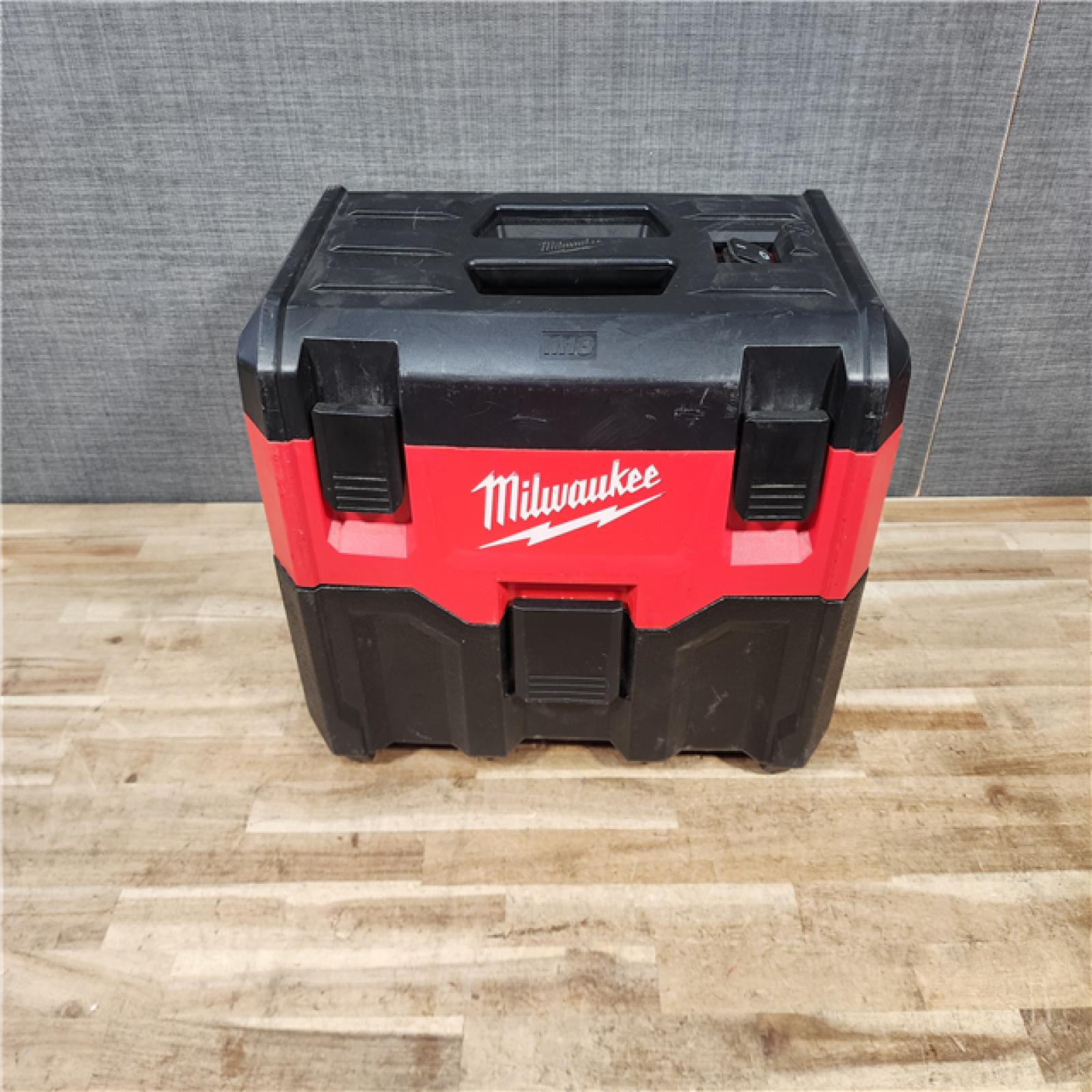 HOUSTON LOCATION - AS - IS Milwaukee 18-Volt 2 Gal. Lithium-Ion Cordless Wet/Dry Vacuum (Vacuum-Only)