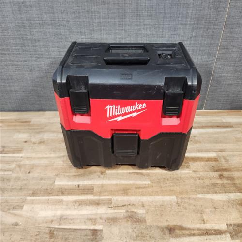 HOUSTON LOCATION - AS - IS Milwaukee 18-Volt 2 Gal. Lithium-Ion Cordless Wet/Dry Vacuum (Vacuum-Only)