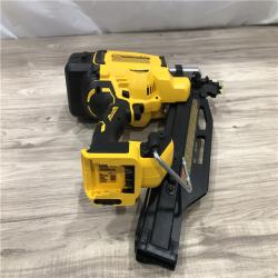 AS-IS DEWALT 20-Volt 21° Cordless Framing Nailer (Tool-Only)